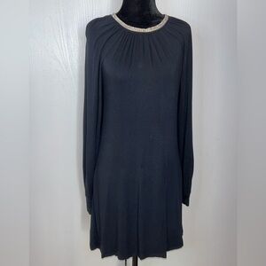 NWOT Sworn Virgins  long sleeved bamboo cocktail dress